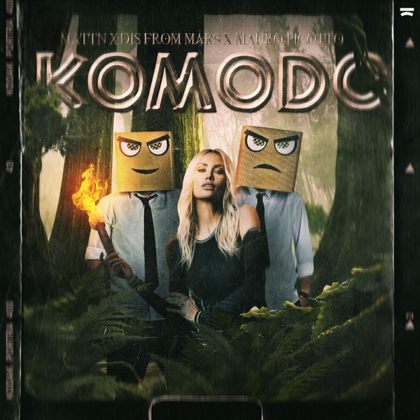Mauro Picotto Komodo Rework Remix MATTN x Djs From Mars